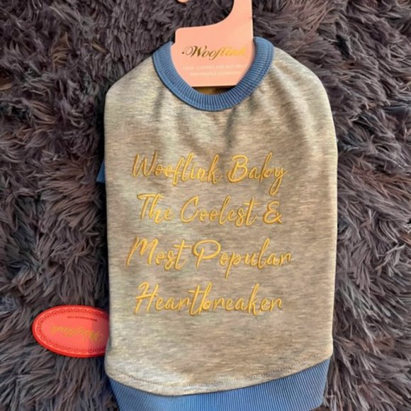 Heartbreaker by Wooflink - GRAY SIZE 4 - Picture 1 of 8